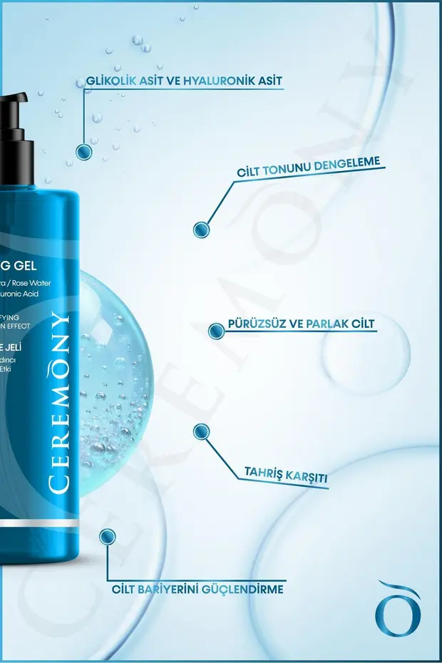 Hyaluronik Asit Temizleme Jeli 400 ml